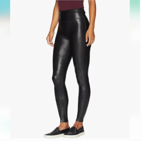 Spanx faux leather leggings - Picture 1 of 11